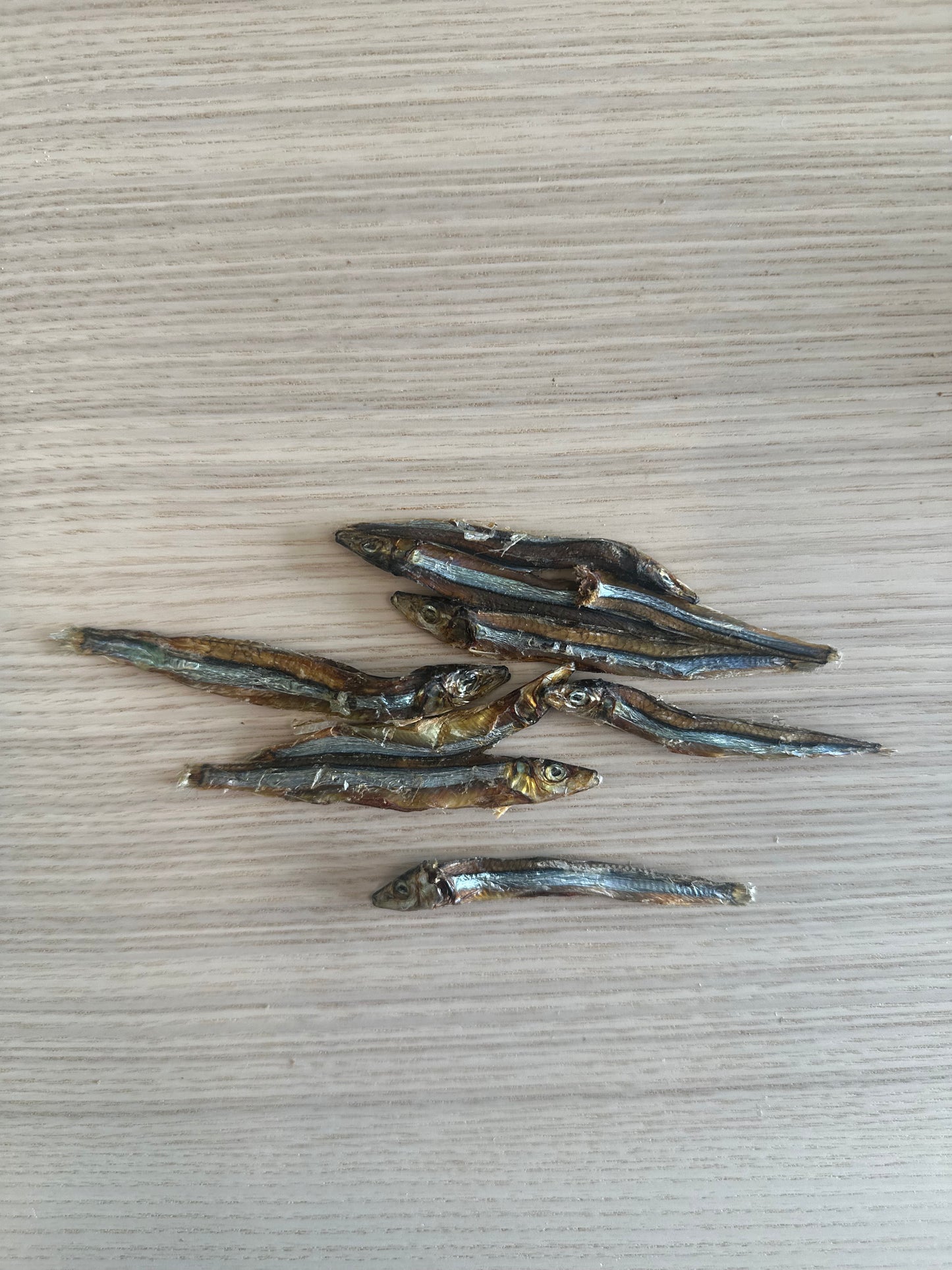 Sardine déshydraté
