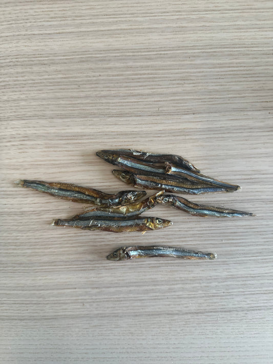 Sardine déshydraté