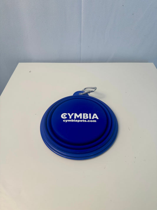 Bol portatif bleu Cymbia