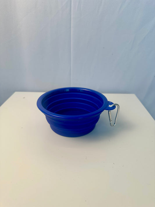 Bol portatif bleu Cymbia