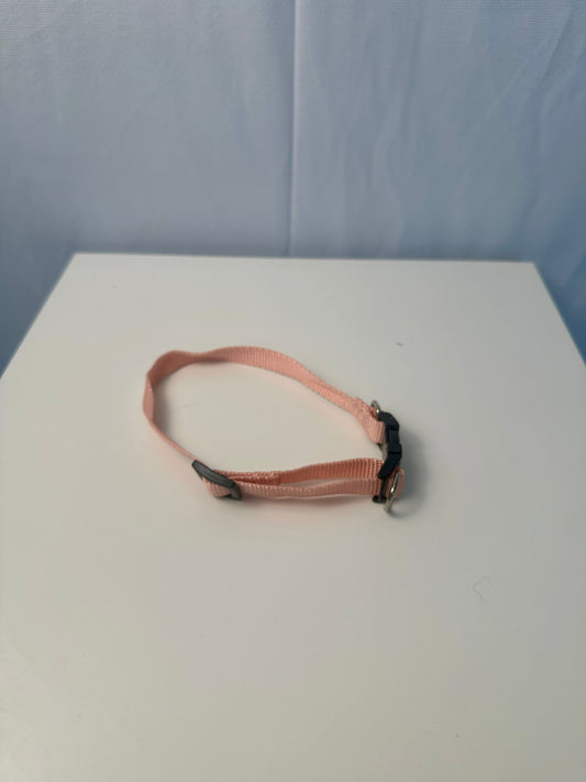 Collier pour chien Rose