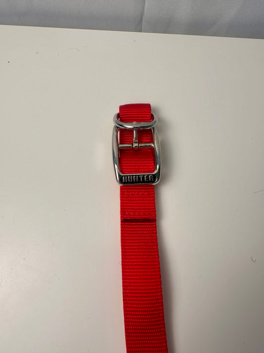 Collier pour chien rouge