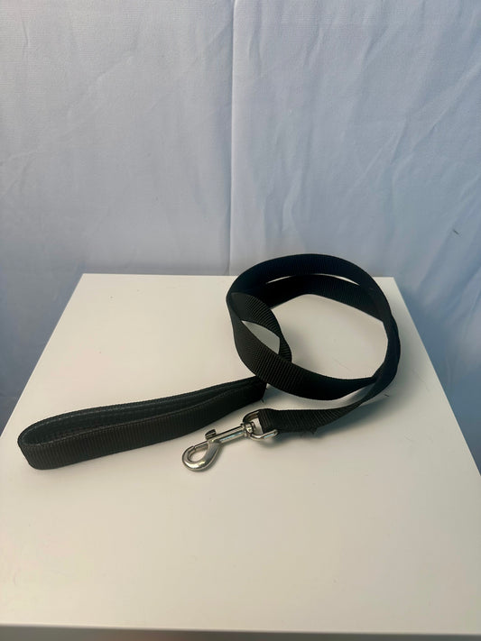 Laisse noir pour chien modèle 2