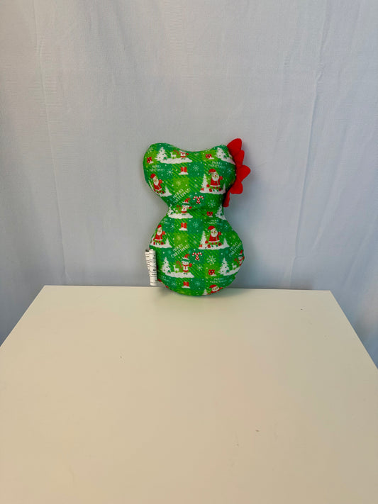 Peluche pour chien - Dinosaure Vert