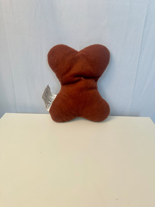 Peluche pour chien - Os brun
