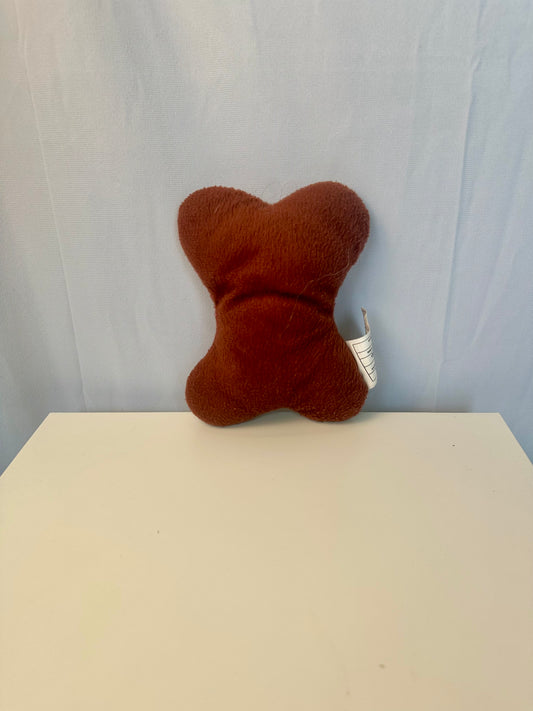 Peluche pour chien - Os brun