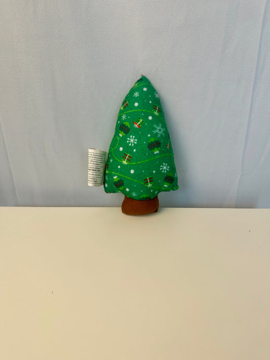 Peluche pour chien - Sapin de Noël