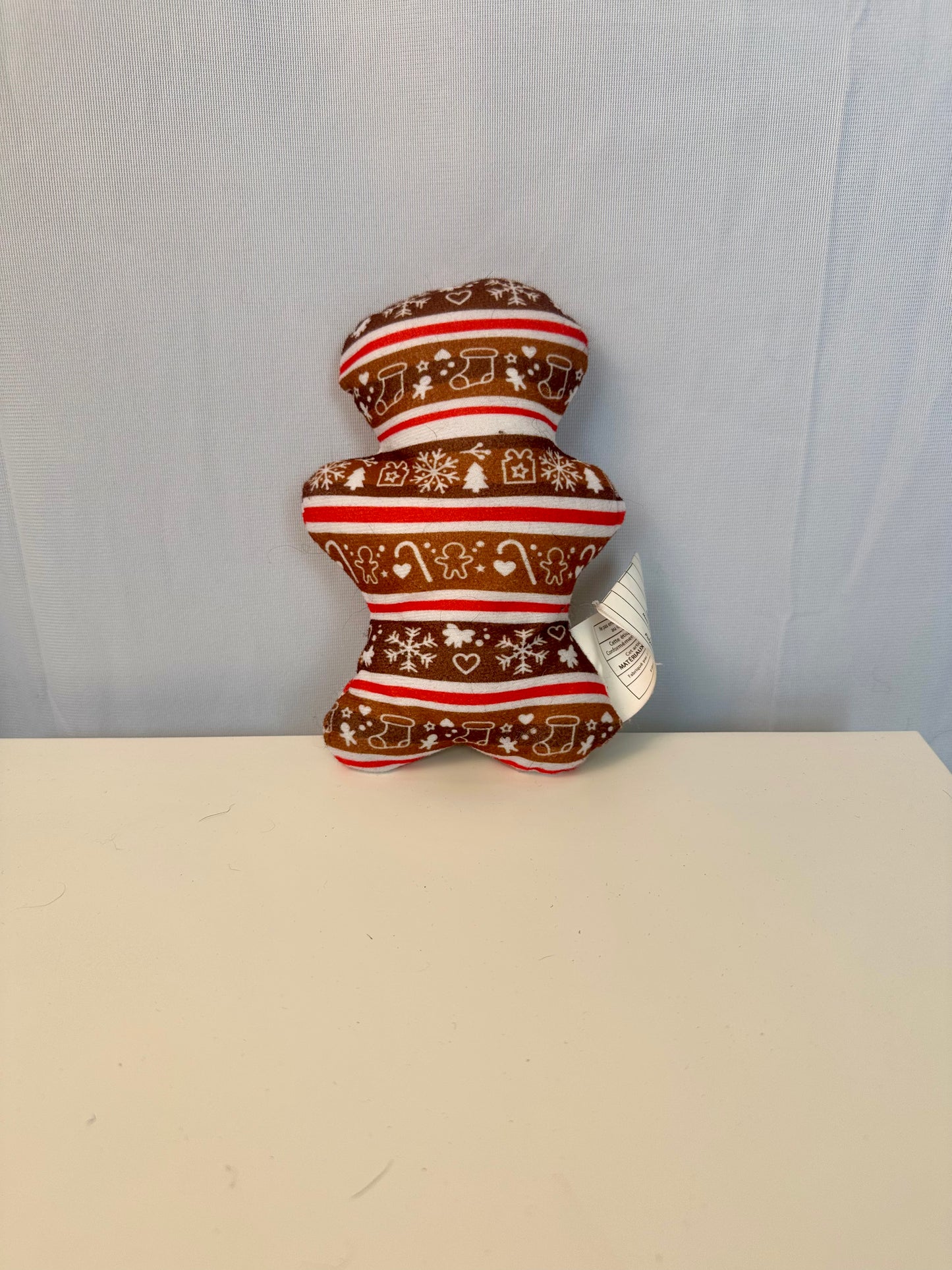 Peluche pour chien - Pain d'épice #2