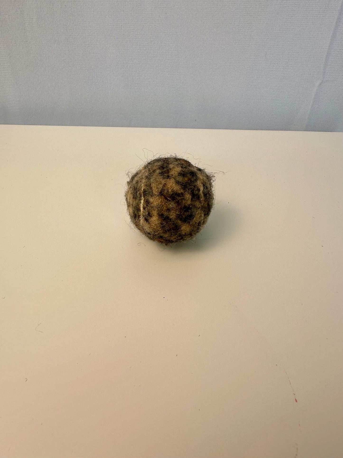 Balle de tennis - Léopard