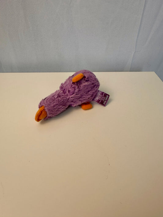 Peluche pour chien - canard mauve
