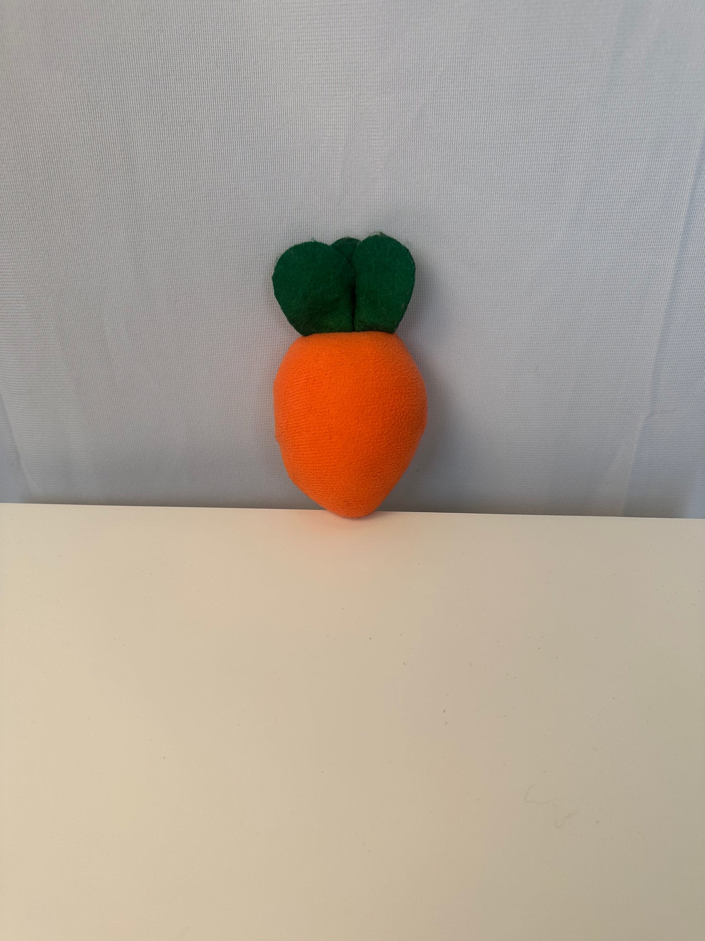 Peluche pour chien - Carotte