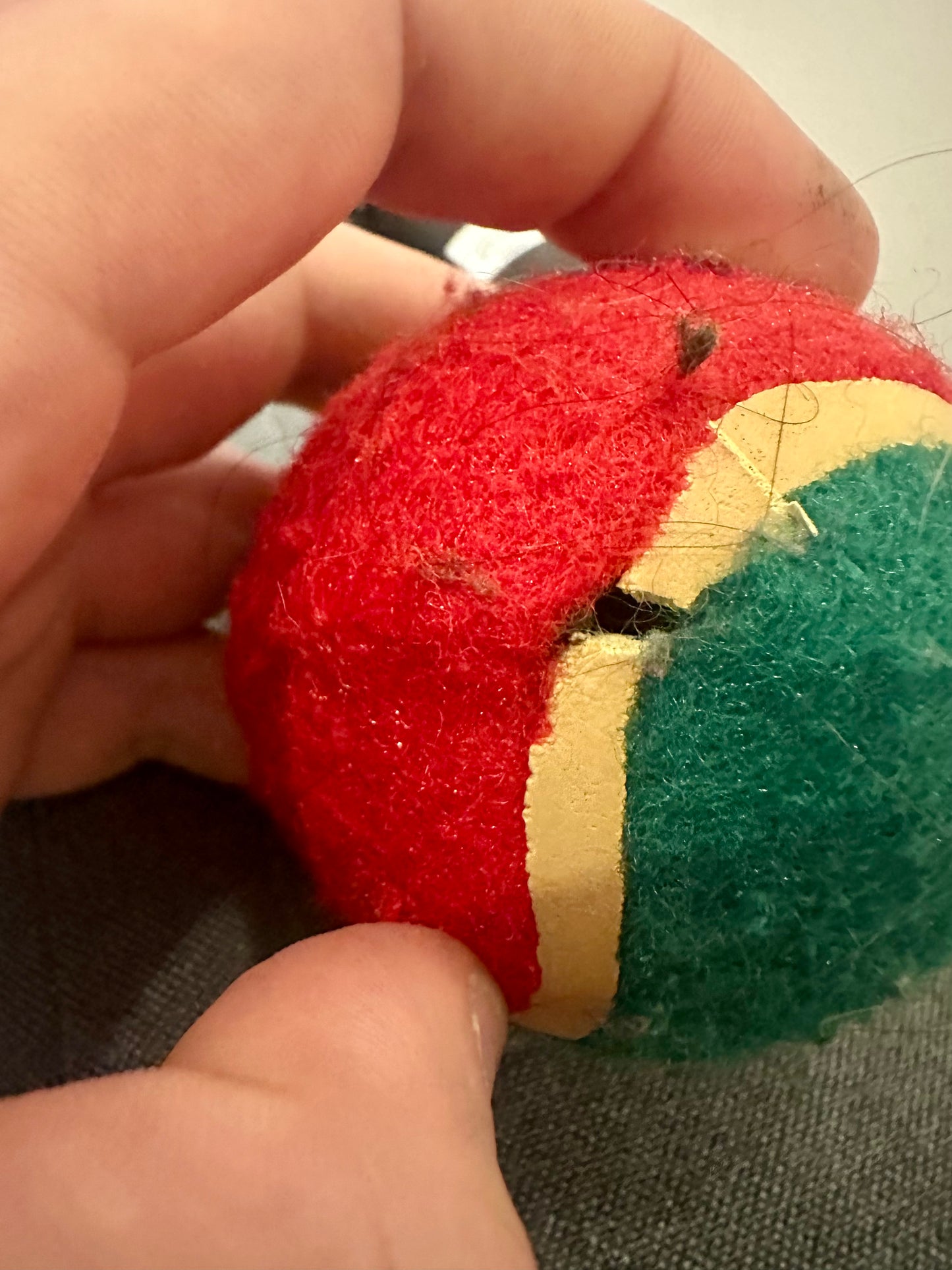 Balle de tennis - 2 Couleurs
