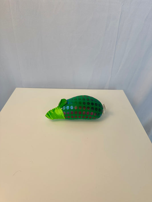 Peluche pour chat - Sourit verte
