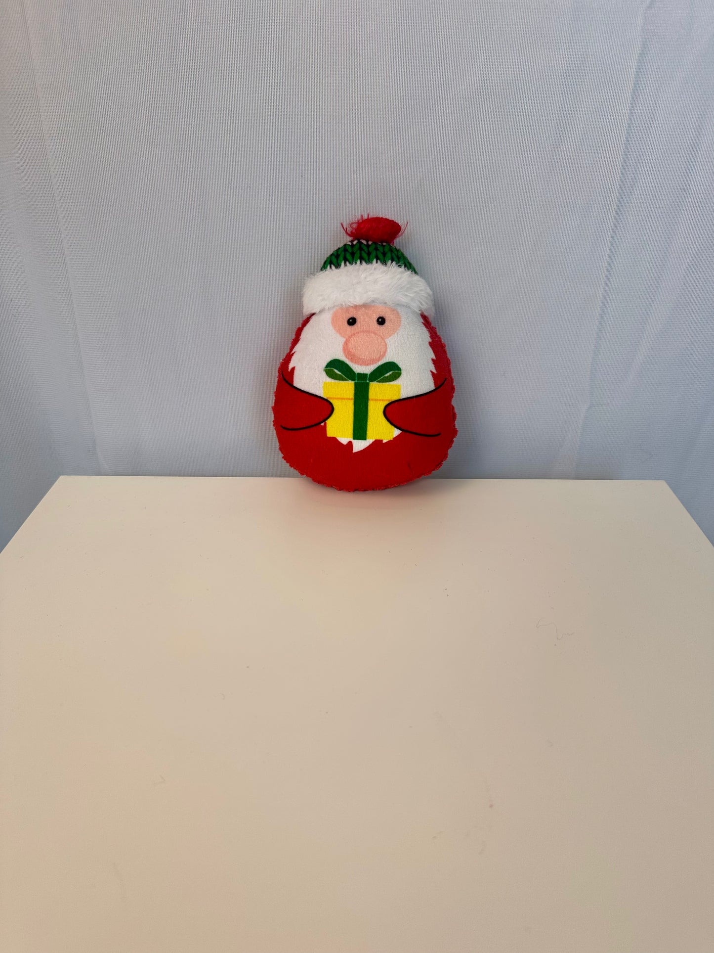 Peluche pour chat - Père-Noël