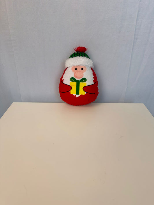 Peluche pour chat - Père-Noël