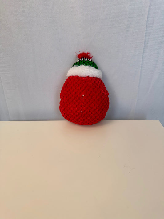 Peluche pour chat - Père-Noël