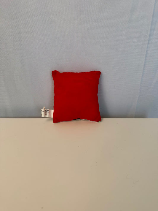 Peluche pour chat - Coussin rouge de noël