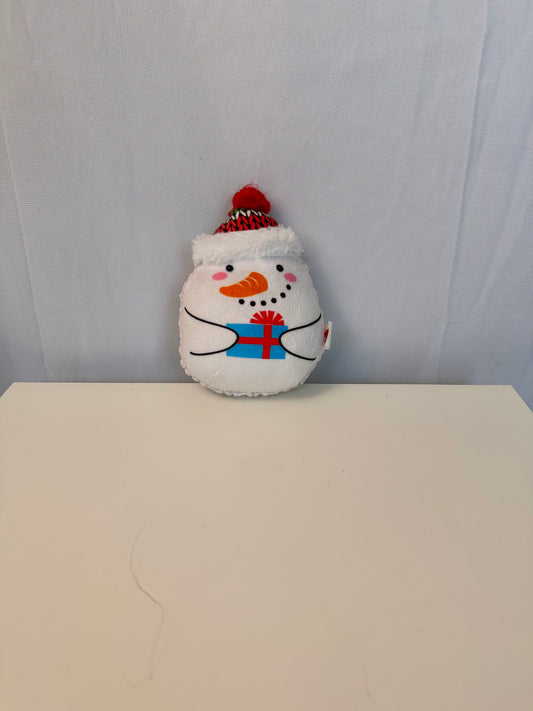 Peluche pour chat - Bonhomme de neige