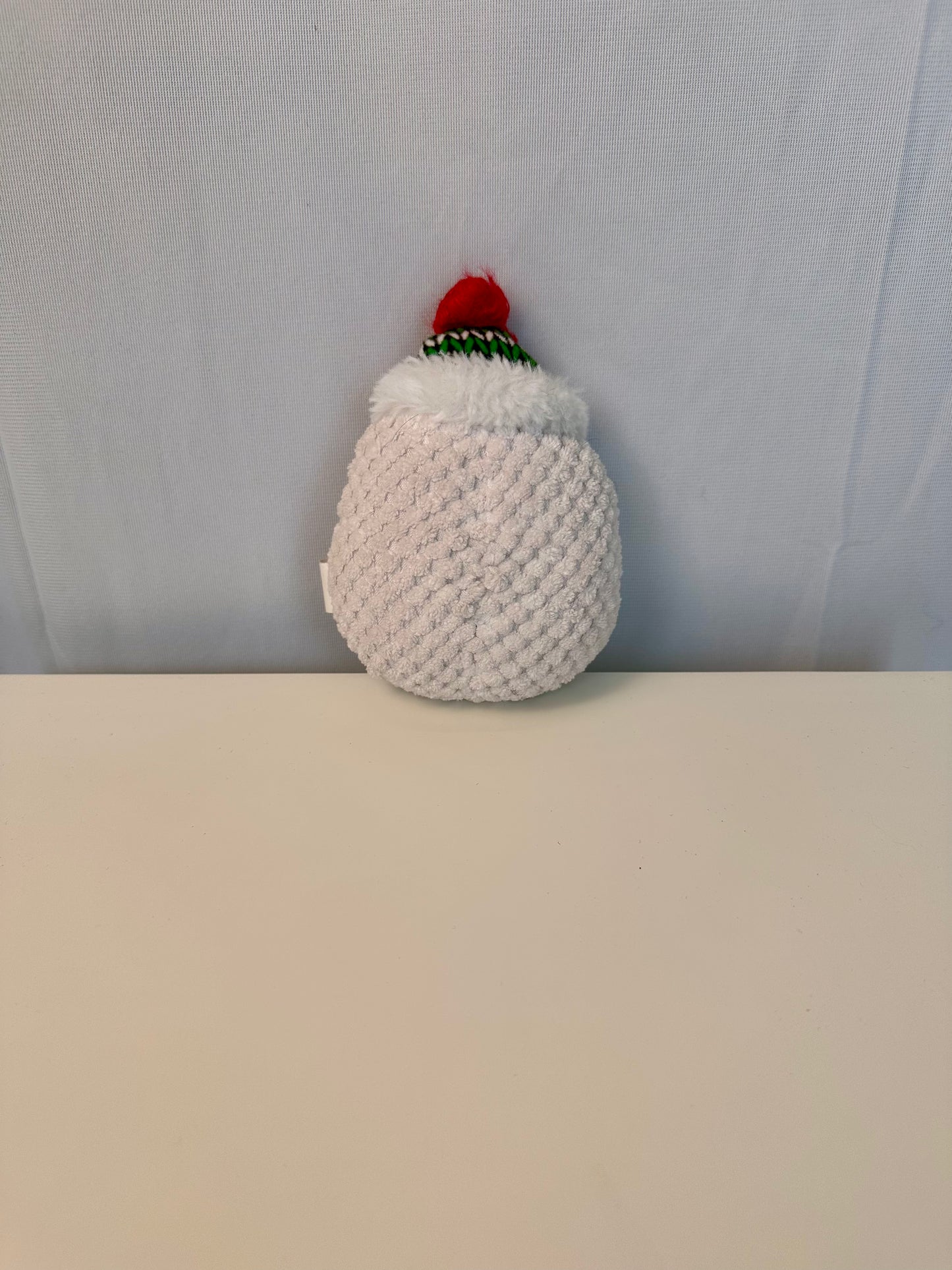 Peluche pour chat - Bonhomme de neige