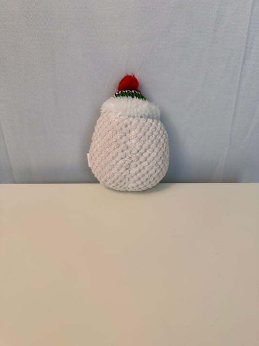 Peluche pour chat - Bonhomme de neige