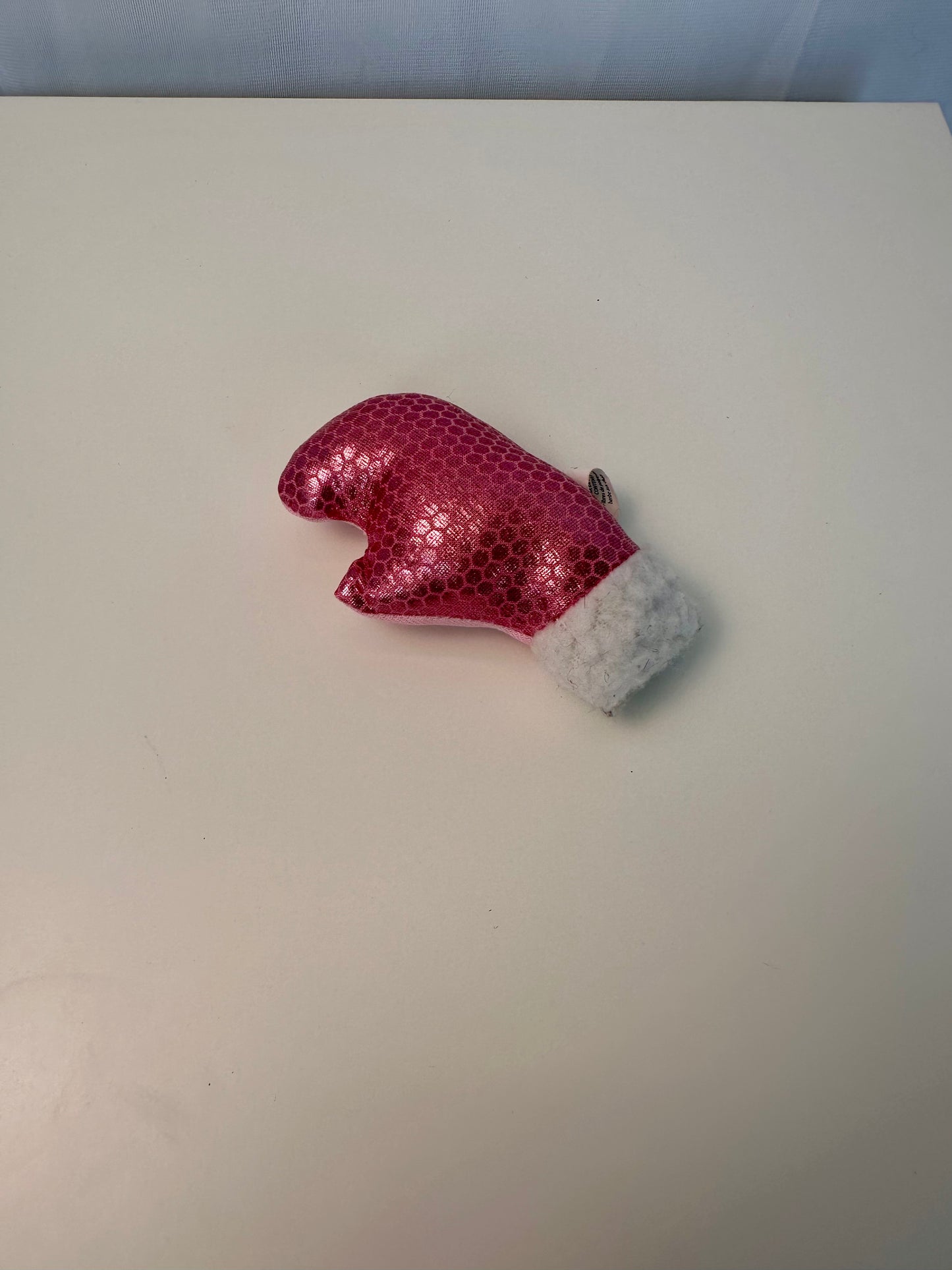Peluche pour chat - Mitaine rose