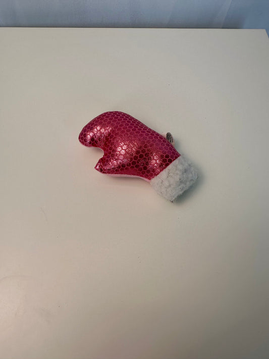 Peluche pour chat - Mitaine rose