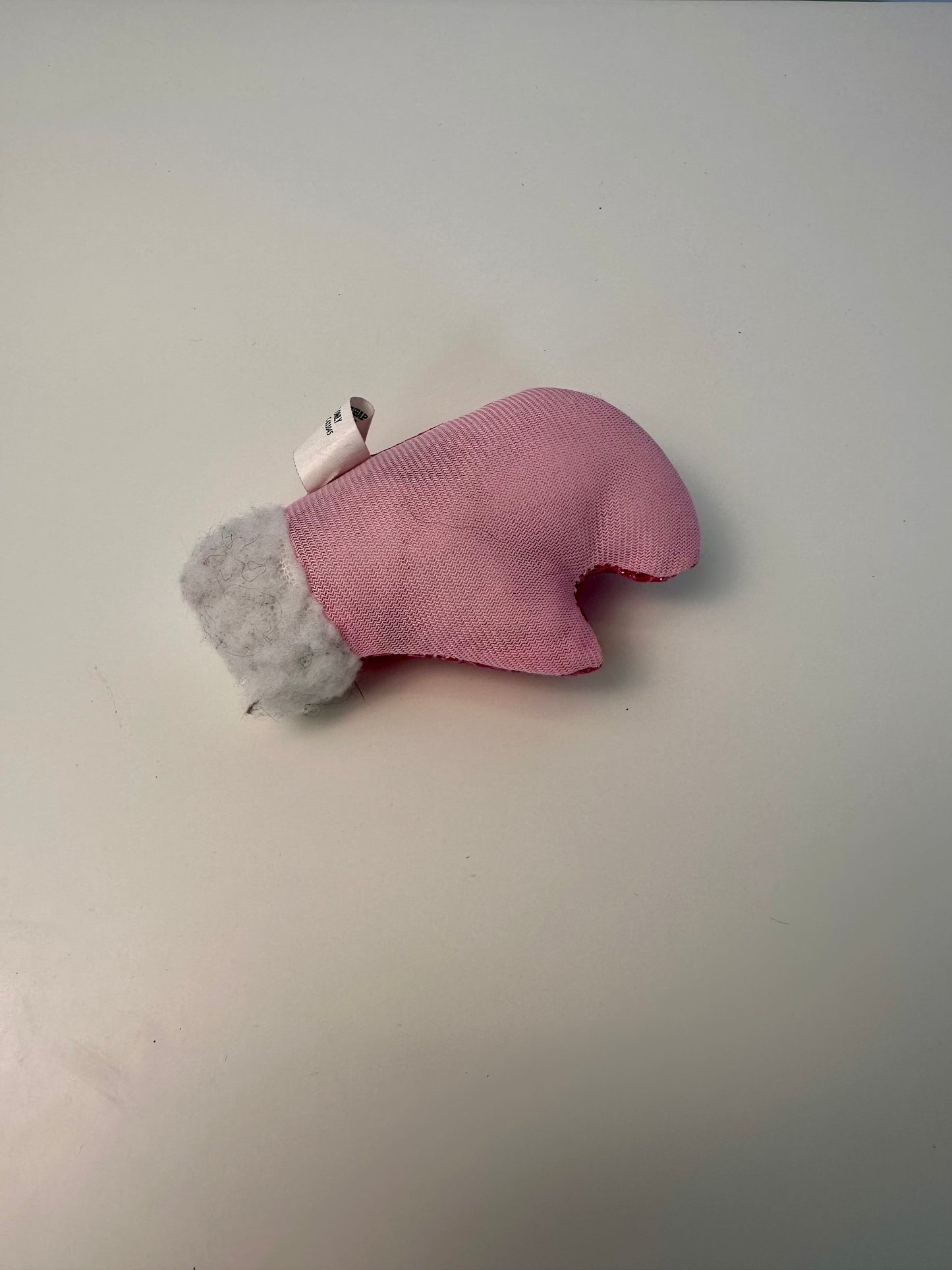 Peluche pour chat - Mitaine rose