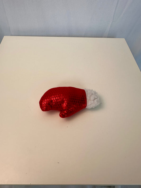 Peluche pour chat - Mitaine rouge
