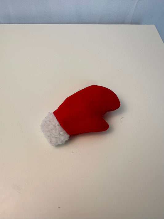 Peluche pour chat - Mitaine rouge