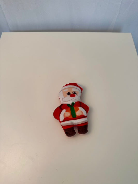 Peluche pour chat - Père-Noël