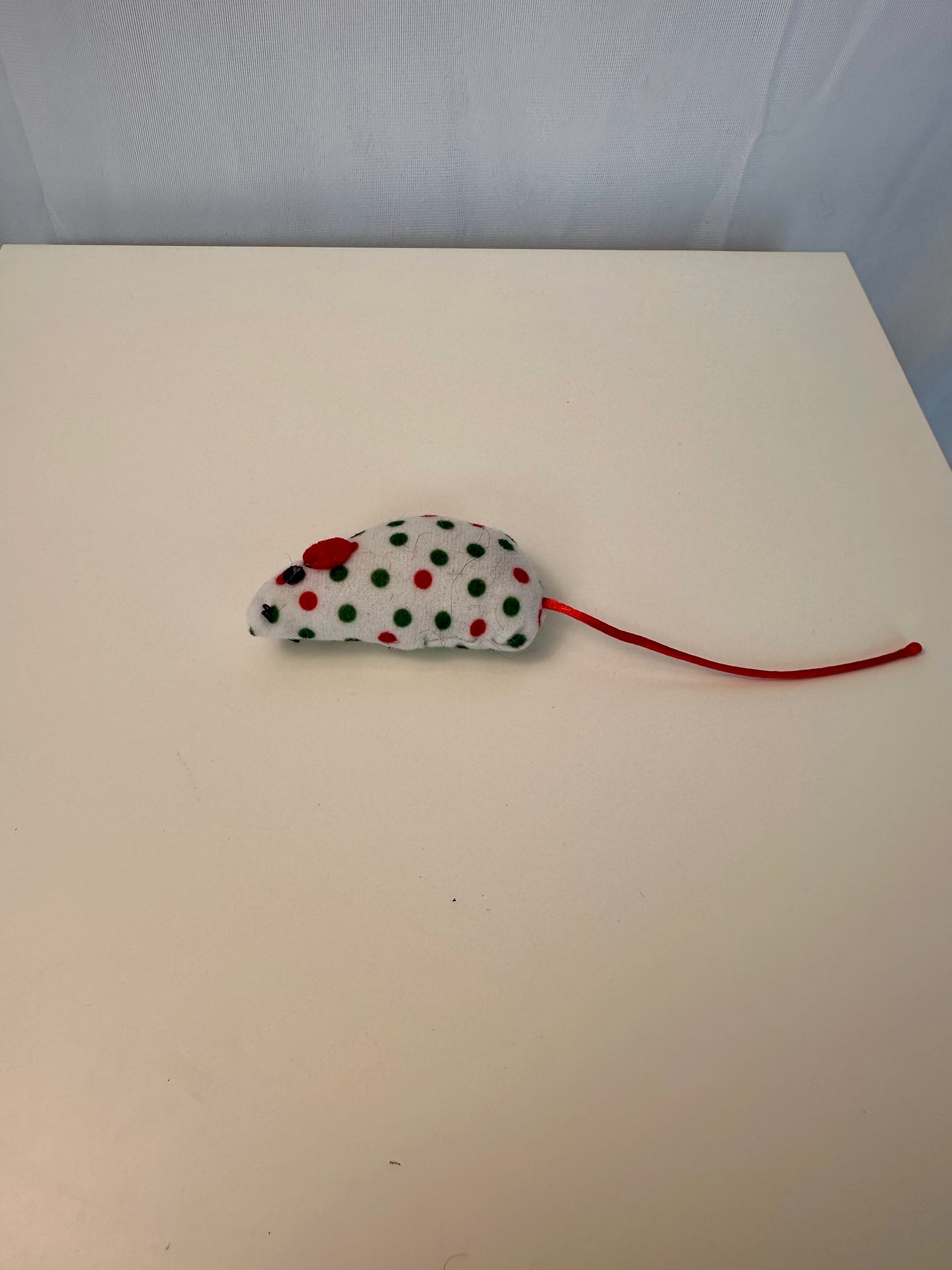 Peluche pour chat - Souris à pico
