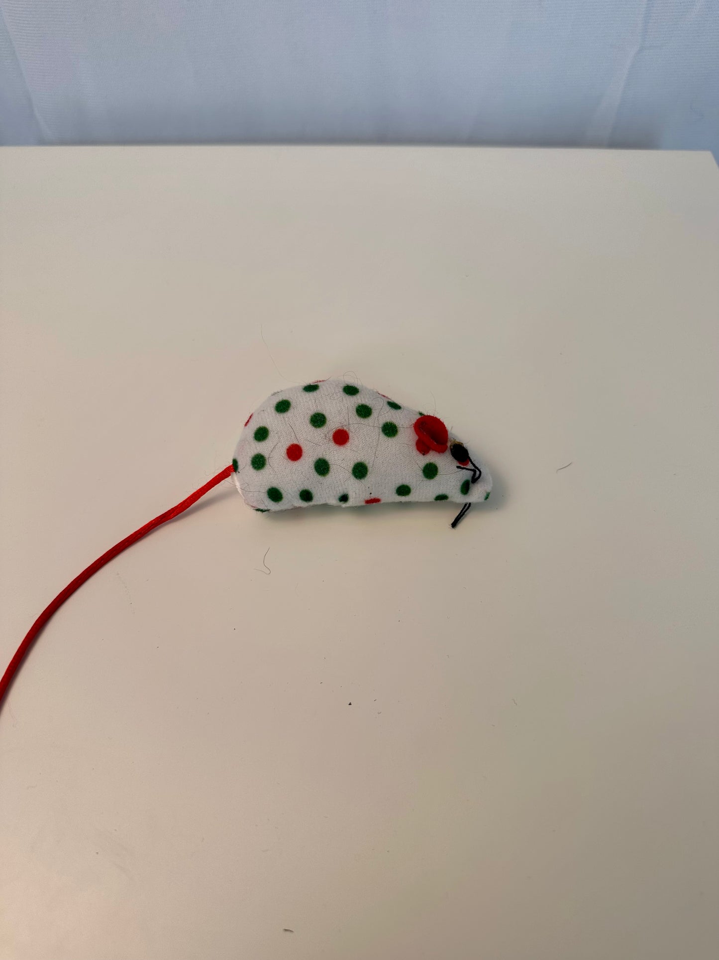 Peluche pour chat - Souris à pico