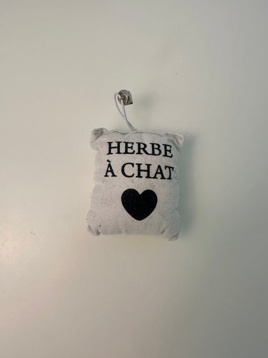 Peluche pour chat - Souris à brune