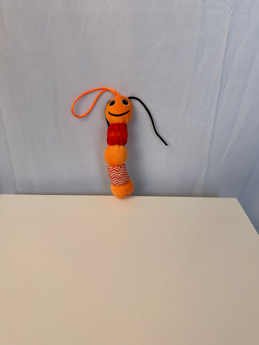 Peluche pour chat - Serpent orange