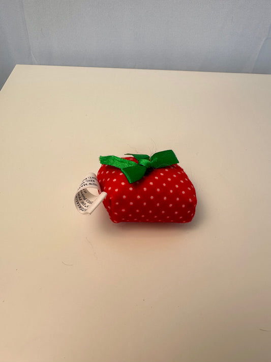 Peluche pour chat - Cadeau rouge