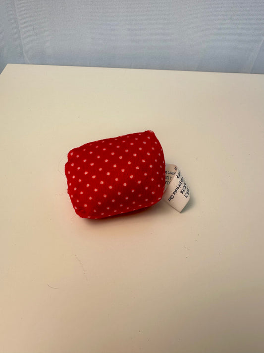 Peluche pour chat - Cadeau rouge