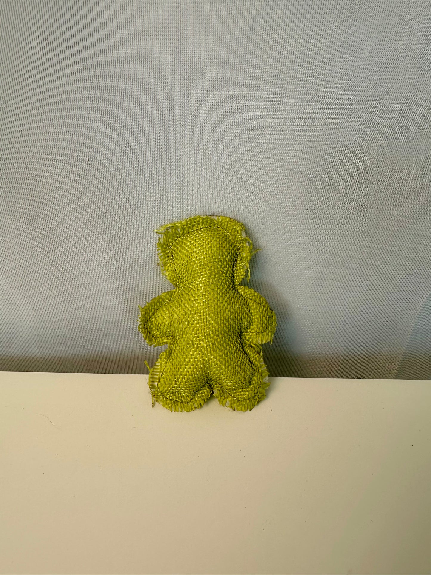 Peluche pour chat - Pain d'épice vert clair