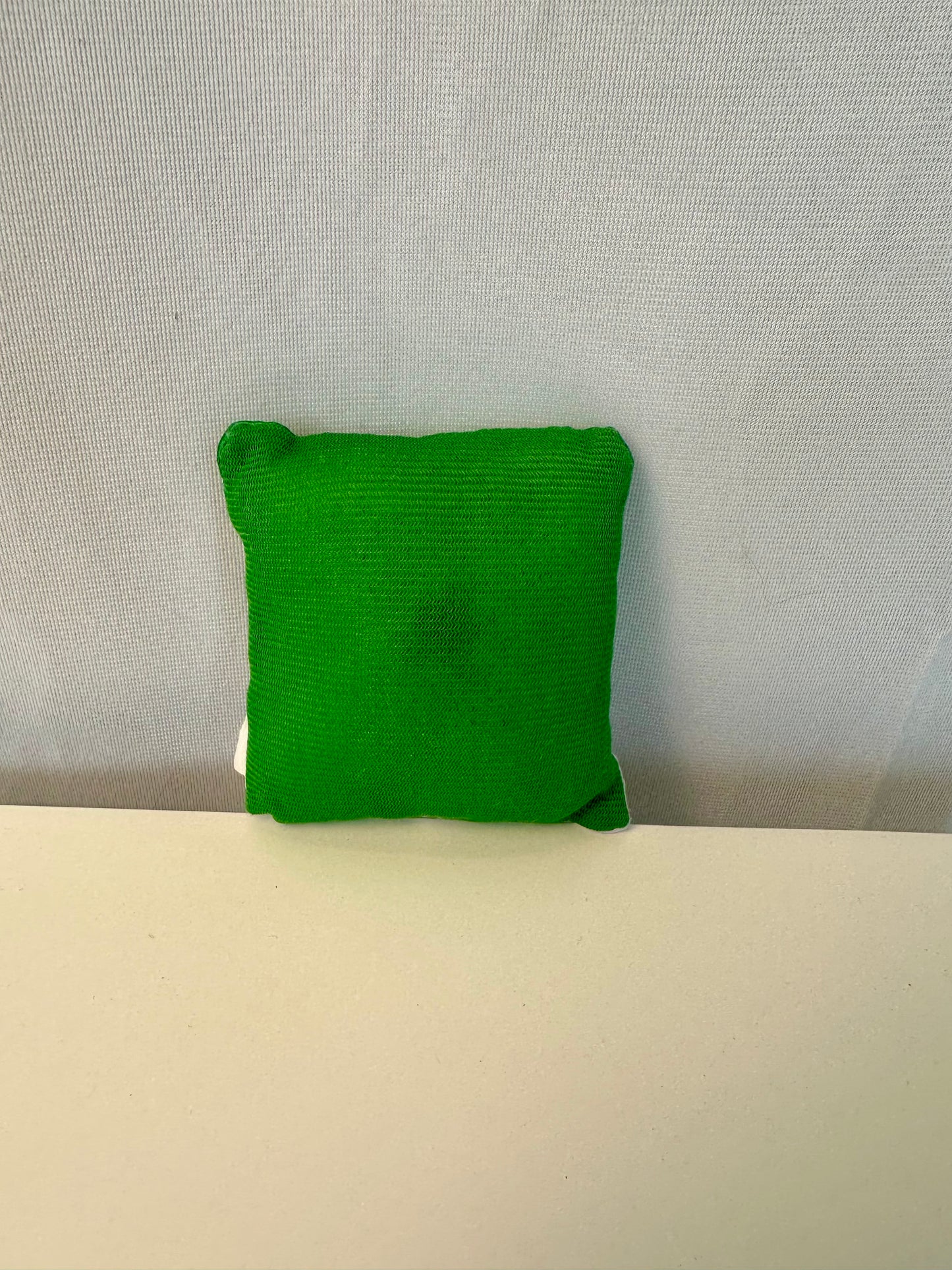 Peluche pour chat - Coussin vert de noël
