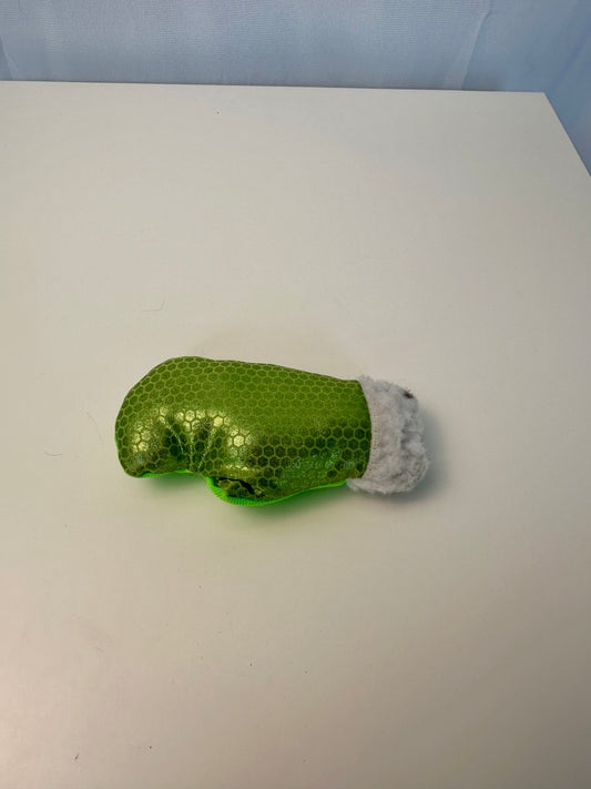 Peluche pour chat - Mitaine verte