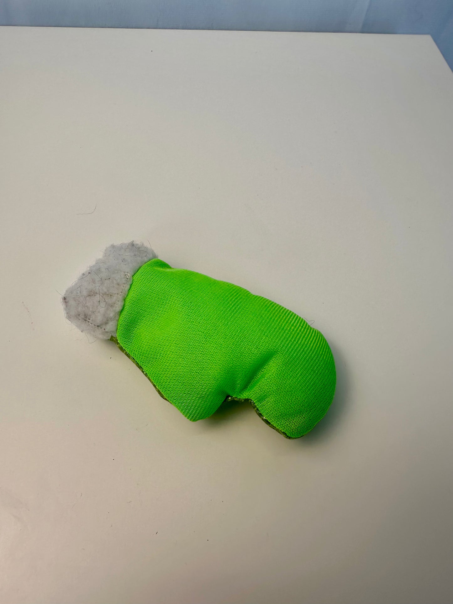 Peluche pour chat - Mitaine verte