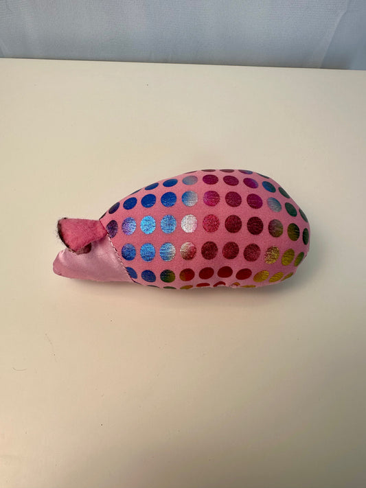 Peluche pour chat - Sourit rose