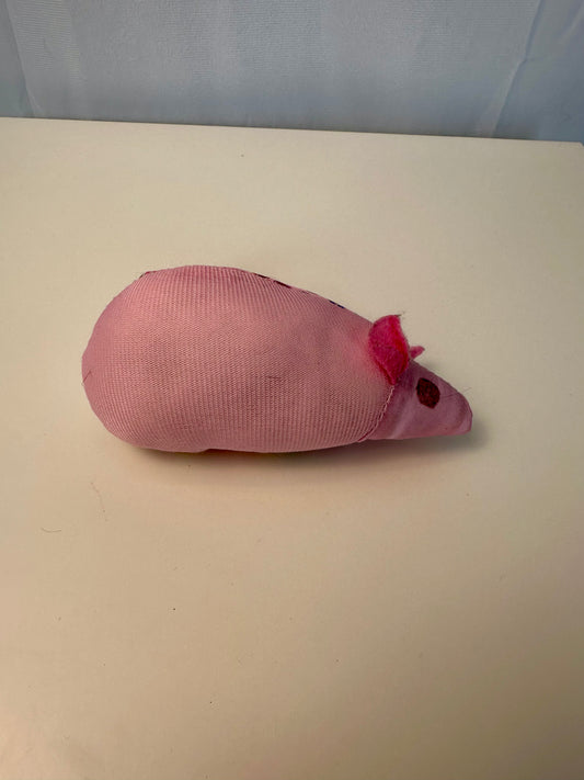 Peluche pour chat - Sourit rose
