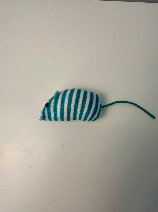 Peluche pour chat - Souris lignée