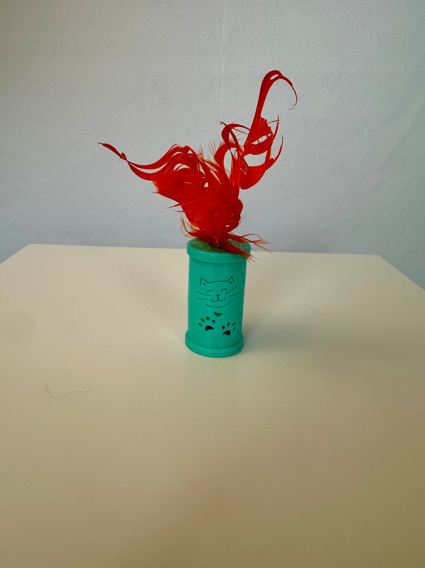Peluche pour chat - Tuyaux