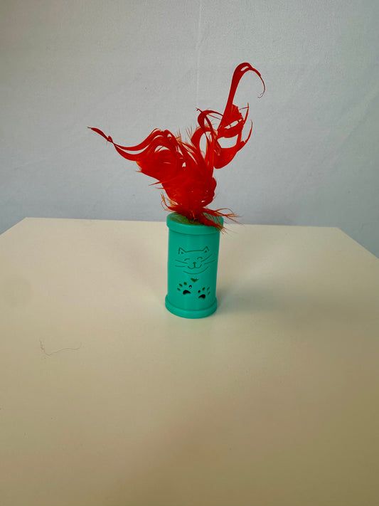 Peluche pour chat - Tuyaux