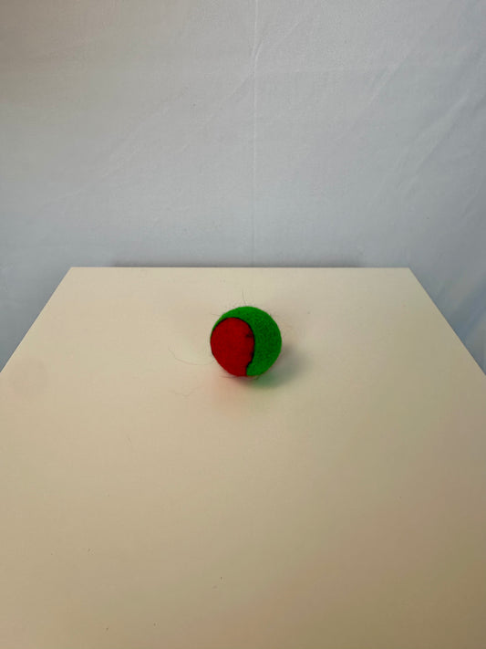 Peluche pour chat - Balle 2 couleurs