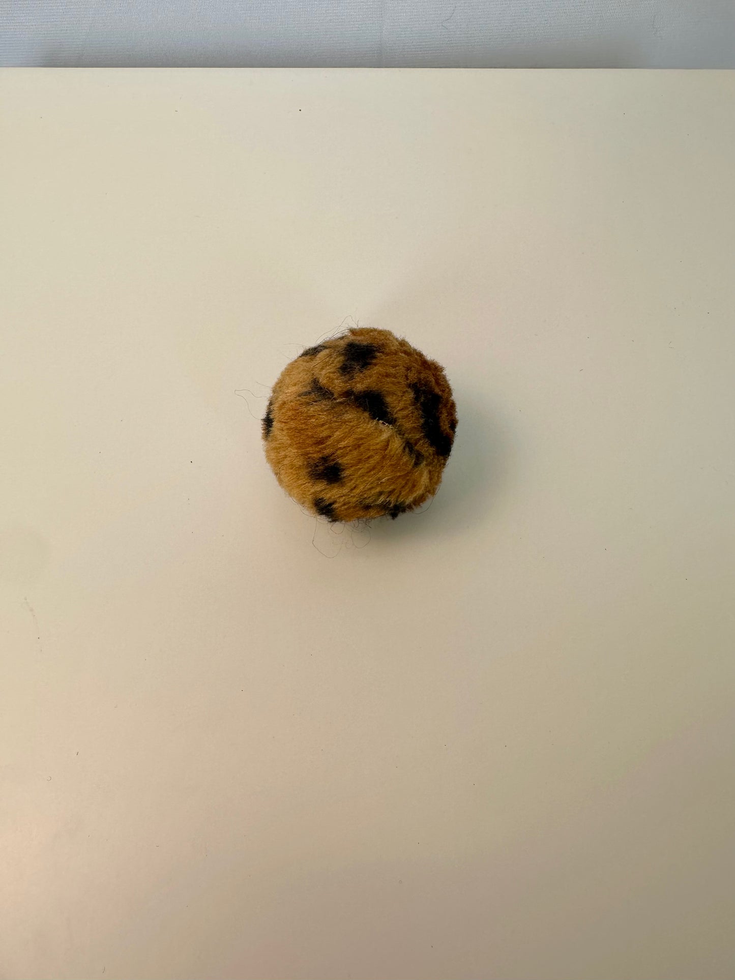 Peluche pour chat - Balle léopard