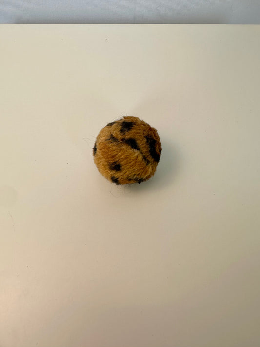 Peluche pour chat - Balle léopard