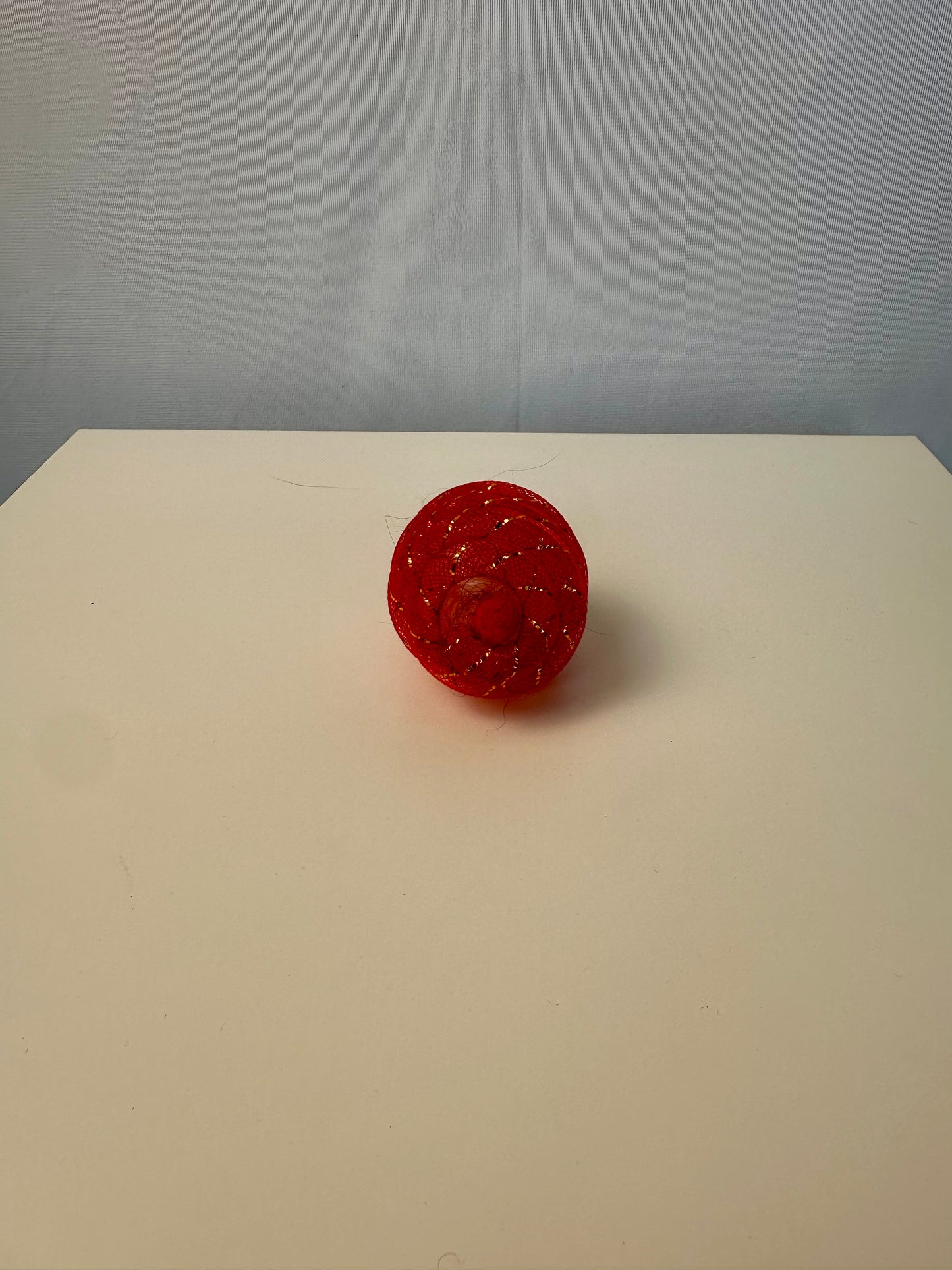 Balle pour chat - Balle Rouge #1