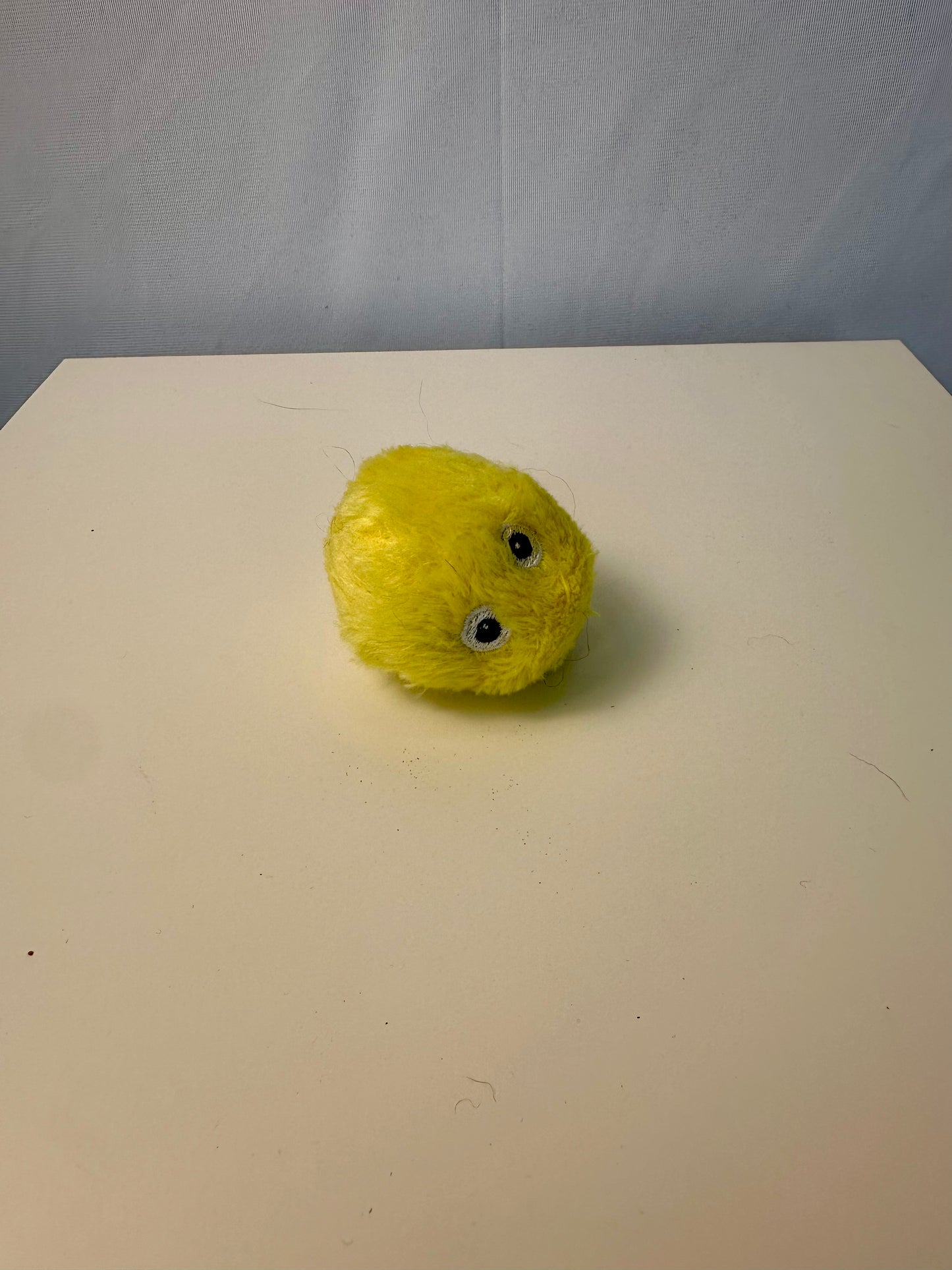Peluche pour chat - Poussin
